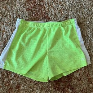 Girls Justice size 16 Bright Green